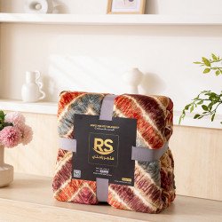 بطانية نيوم فرو فاخرة بملمس مخملي 200×230 سم