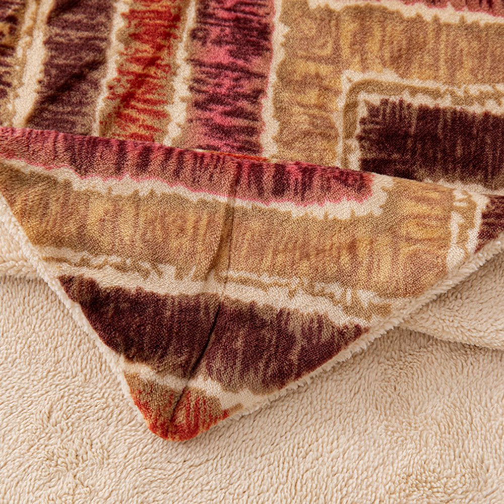 بطانية نيوم فرو فاخرة بملمس مخملي 200×230 سم