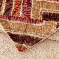 بطانية نيوم فرو فاخرة بملمس مخملي 200×230 سم