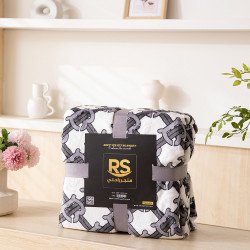 بطانية نيوم فرو فاخرة بملمس مخملي 200×230 سم