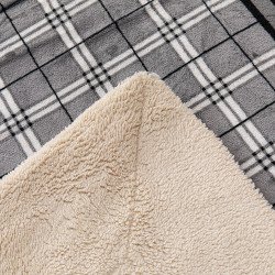 بطانية نيوم فرو فاخرة بملمس مخملي 200×230 سم