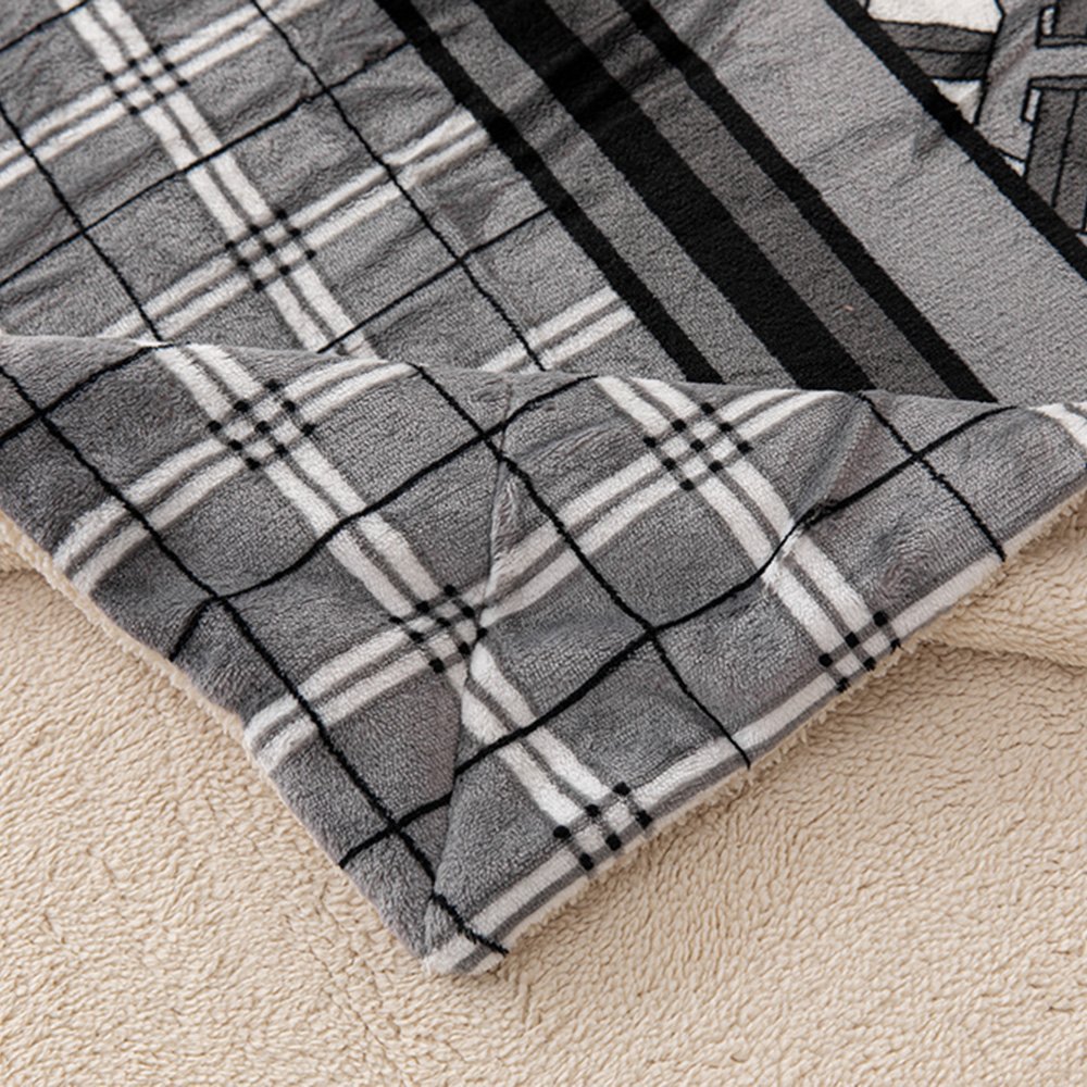 بطانية نيوم فرو فاخرة بملمس مخملي 200×230 سم