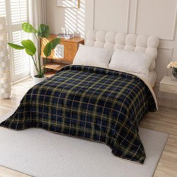 بطانية نيوم فرو فاخرة بملمس مخملي 200×230 سم