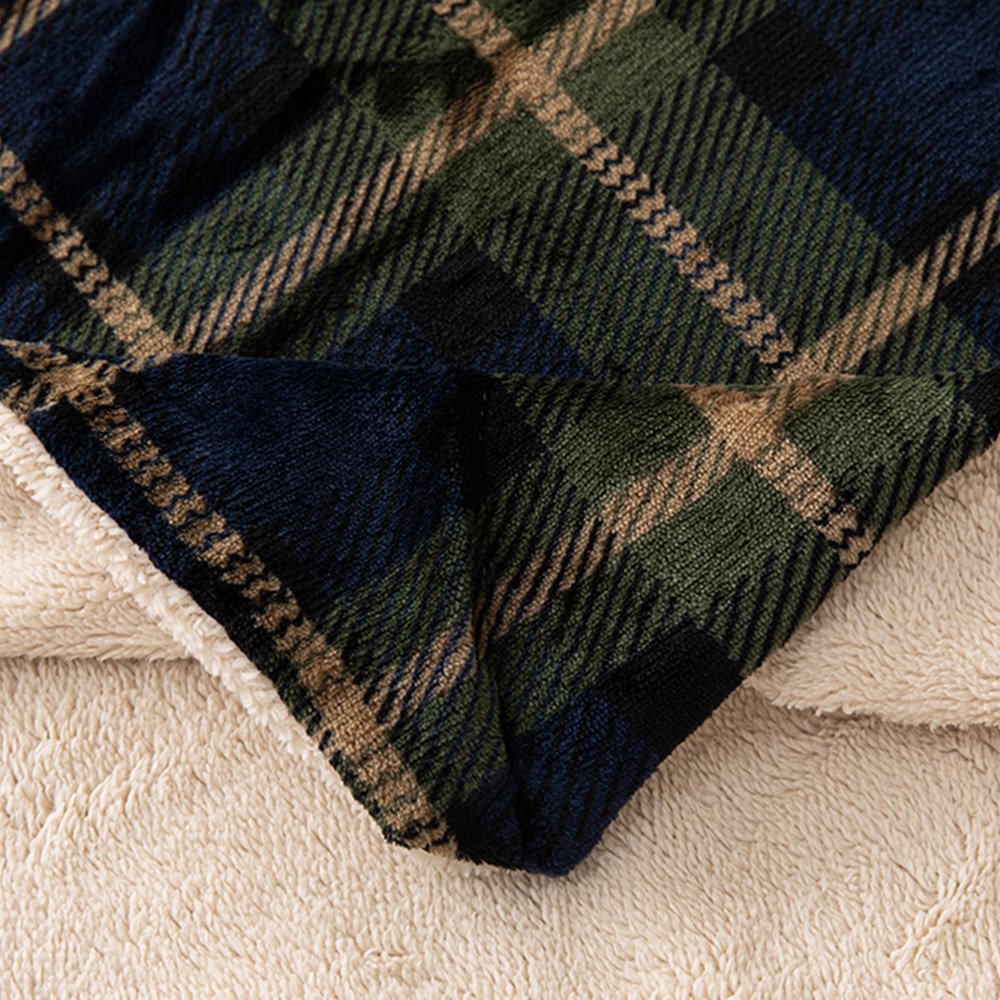 بطانية نيوم فرو فاخرة بملمس مخملي 200×230 سم