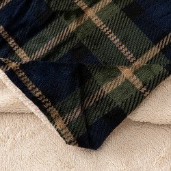 بطانية نيوم فرو فاخرة بملمس مخملي 200×230 سم