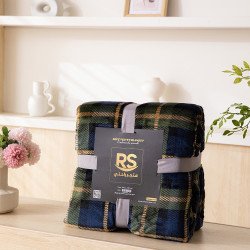 بطانية نيوم فرو فاخرة بملمس مخملي 200×230 سم