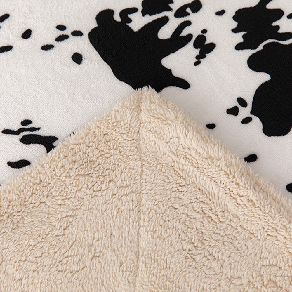 بطانية نيوم فرو فاخرة بملمس مخملي 200×230 سم