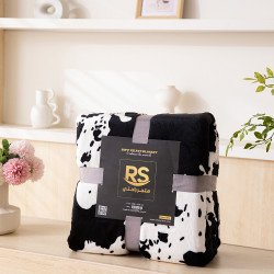 بطانية نيوم فرو فاخرة بملمس مخملي 200×230 سم