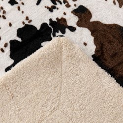 بطانية نيوم فرو فاخرة بملمس مخملي 200×230 سم