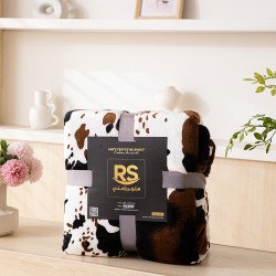 بطانية نيوم فرو فاخرة بملمس مخملي 200×230 سم