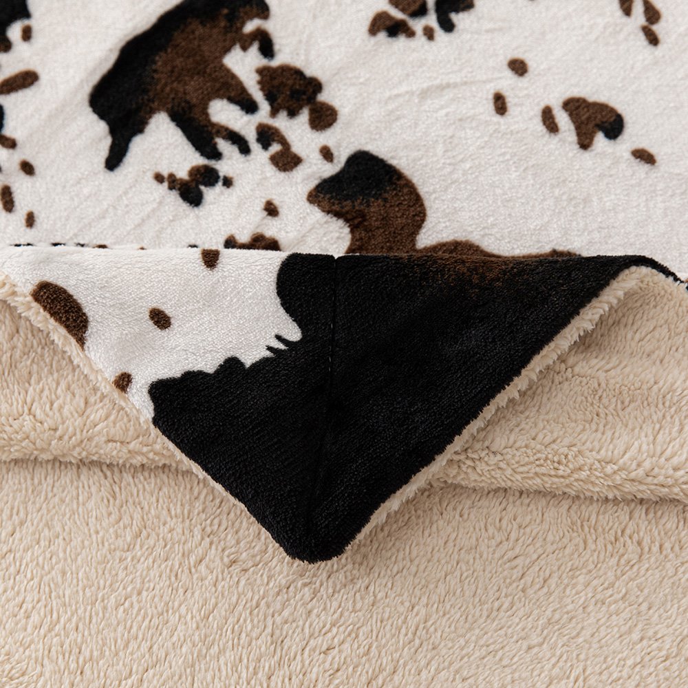 بطانية نيوم فرو فاخرة بملمس مخملي 200×230 سم