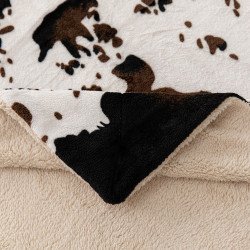 بطانية نيوم فرو فاخرة بملمس مخملي 200×230 سم