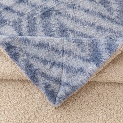 بطانية نيوم فرو فاخرة بملمس مخملي 200×230 سم