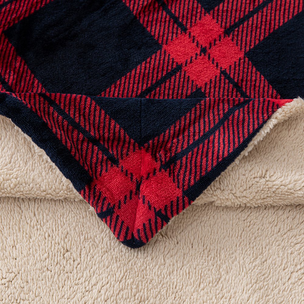 بطانية نيوم فرو فاخرة بملمس مخملي 200×230 سم