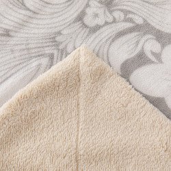 بطانية نيوم فرو فاخرة بملمس مخملي 200×230 سم