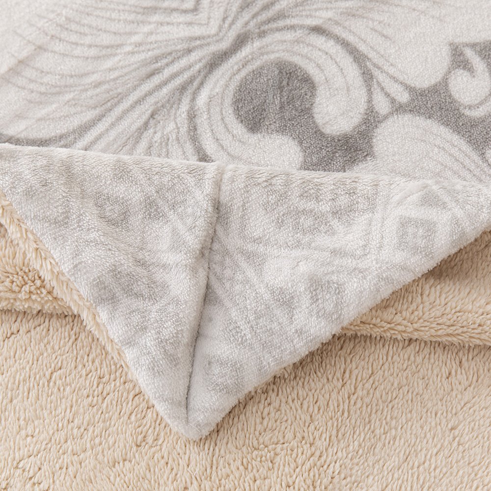 بطانية نيوم فرو فاخرة بملمس مخملي 200×230 سم