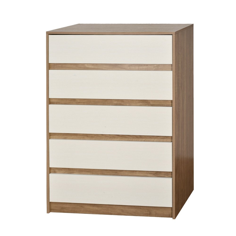 خزانة بـ 5 أدراج خشبية 110×80 سم