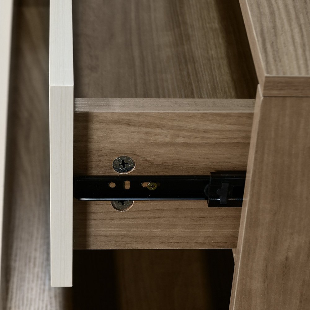 خزانة بـ 5 أدراج خشبية 110×80 سم