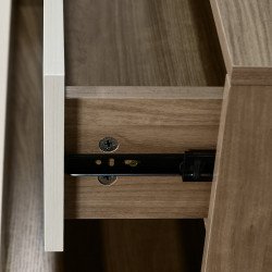 خزانة بـ 5 أدراج خشبية 110×80 سم