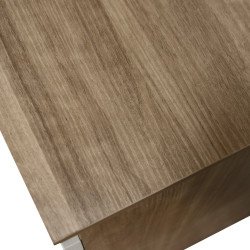 خزانة مودرن 6 أدراج خشبية 160×75 سم خزانة مودرن 6 أدراج خشبية 160×75 سم