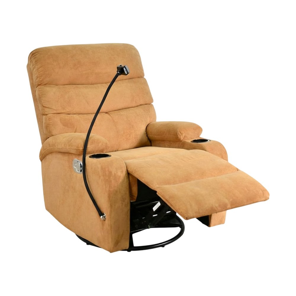 كرسي استرخاء هزاز دوار قماشي بحامل جوال جملي كرسي استرخاء هزاز دوار قماشي بحامل جوال جملي