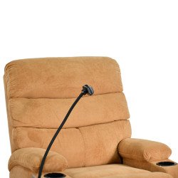 كرسي استرخاء هزاز دوار قماشي بحامل جوال جملي كرسي استرخاء هزاز دوار قماشي بحامل جوال جملي