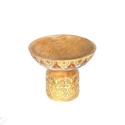 صحن تقديم حلا 15*12 سم