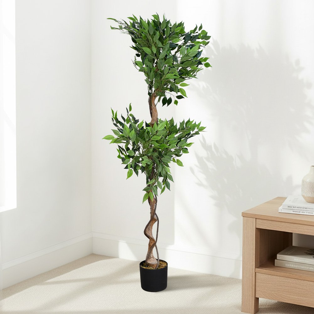 مركن شجر ديكور بتصميم واقعي مركن شجر ديكور بتصميم واقعي