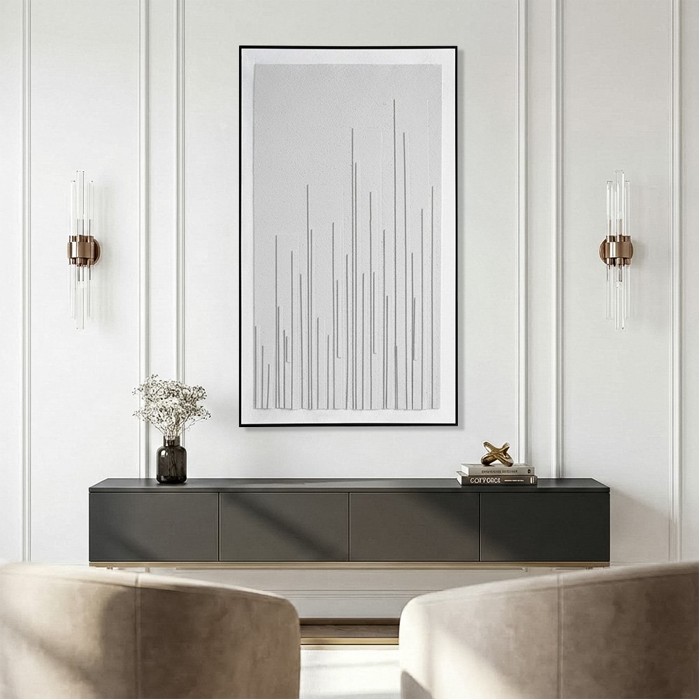 لوحة ديكور حائط فنية مودرن 122×82 سم لوحة ديكور حائط فنية مودرن 122×82 سم