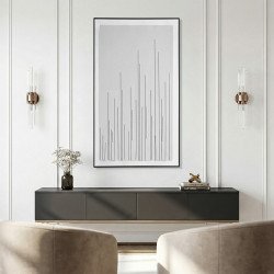 لوحة ديكور حائط فنية مودرن 122×82 سم لوحة ديكور حائط فنية مودرن 122×82 سم