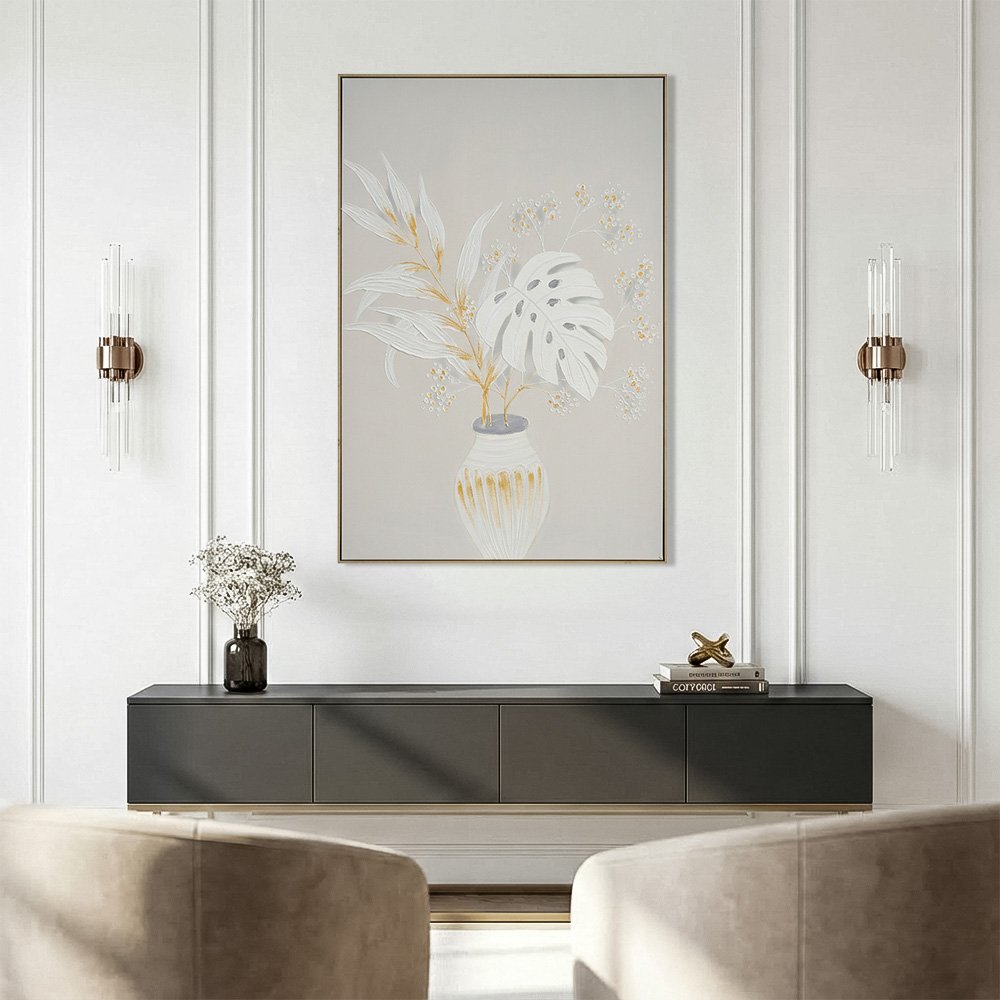 لوحة ديكور حائط فنية مودرن 122×82 سم لوحة ديكور حائط فنية مودرن 122×82 سم