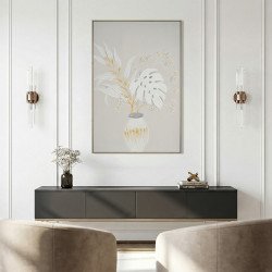 لوحة ديكور حائط فنية مودرن 122×82 سم لوحة ديكور حائط فنية مودرن 122×82 سم