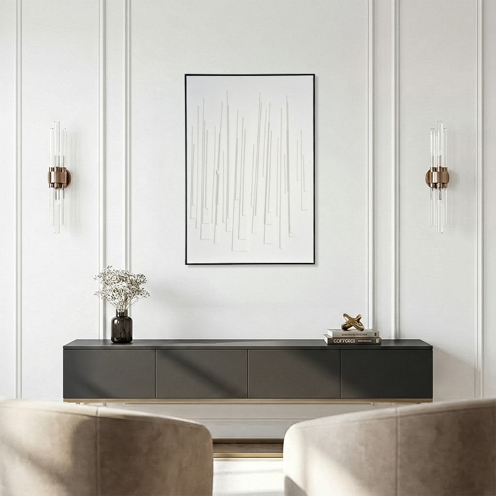 لوحة ديكور حائط فنية مودرن 122×82 سم لوحة ديكور حائط فنية مودرن 122×82 سم