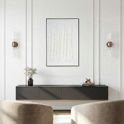 لوحة ديكور حائط فنية مودرن 122×82 سم لوحة ديكور حائط فنية مودرن 122×82 سم