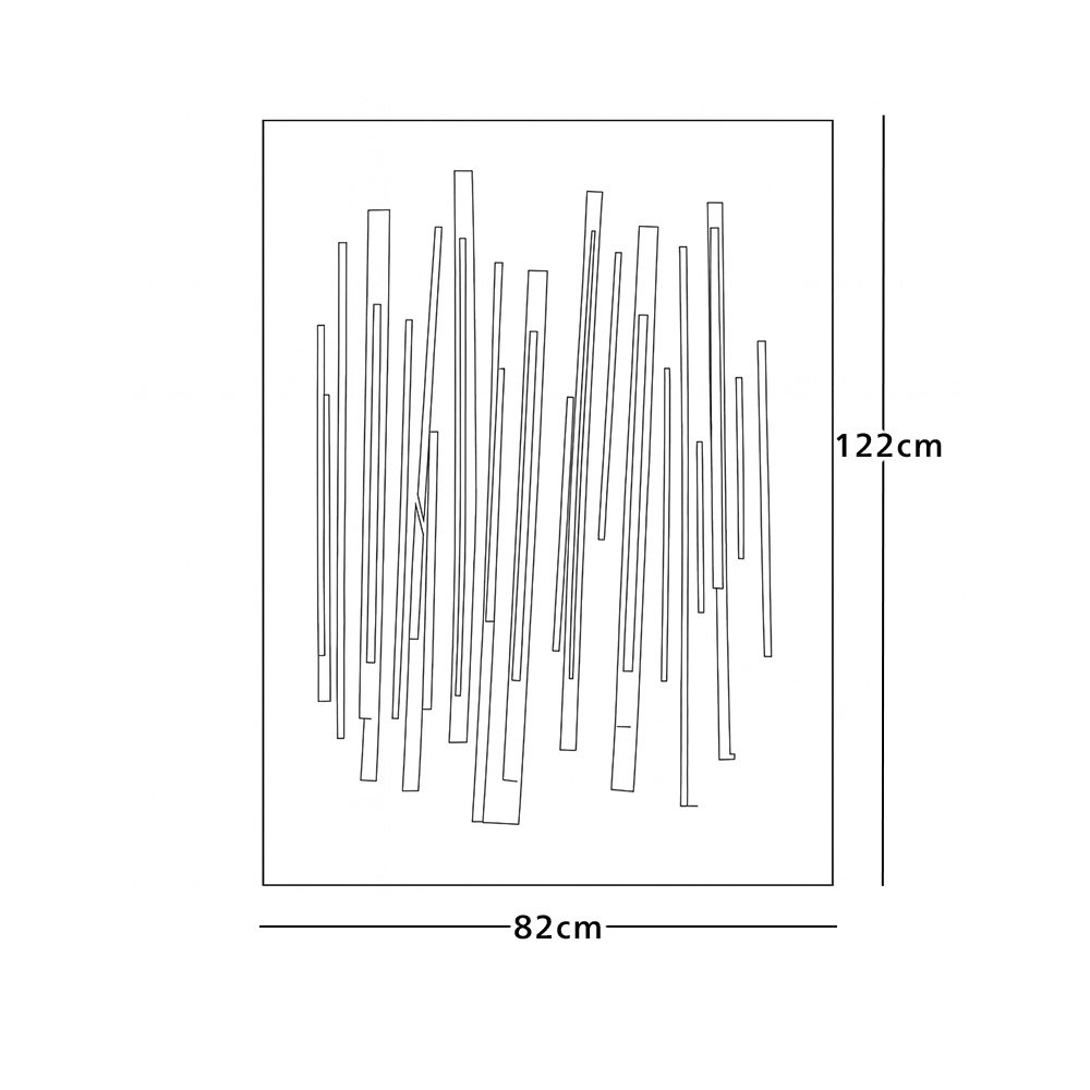 لوحة ديكور حائط فنية مودرن 122×82 سم لوحة ديكور حائط فنية مودرن 122×82 سم