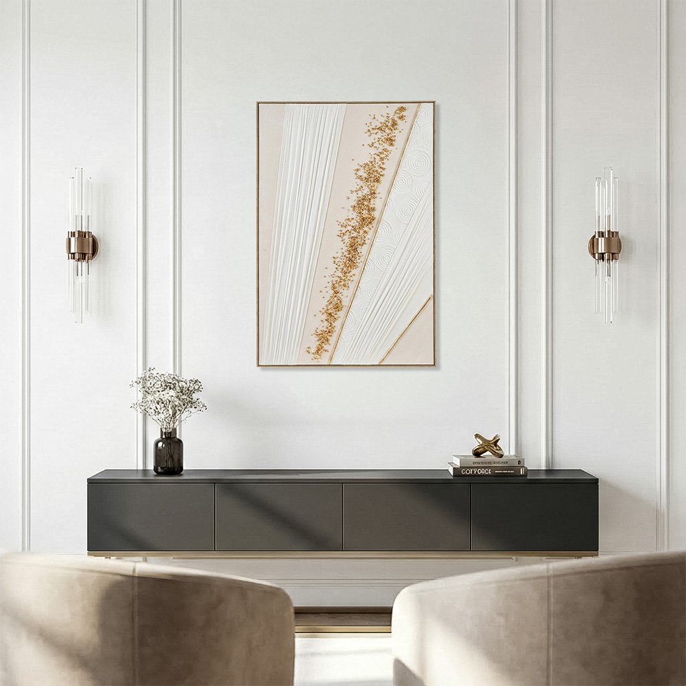 لوحة ديكور حائط فنية مودرن 122×82 سم لوحة ديكور حائط فنية مودرن 122×82 سم