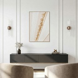 لوحة ديكور حائط فنية مودرن 122×82 سم لوحة ديكور حائط فنية مودرن 122×82 سم