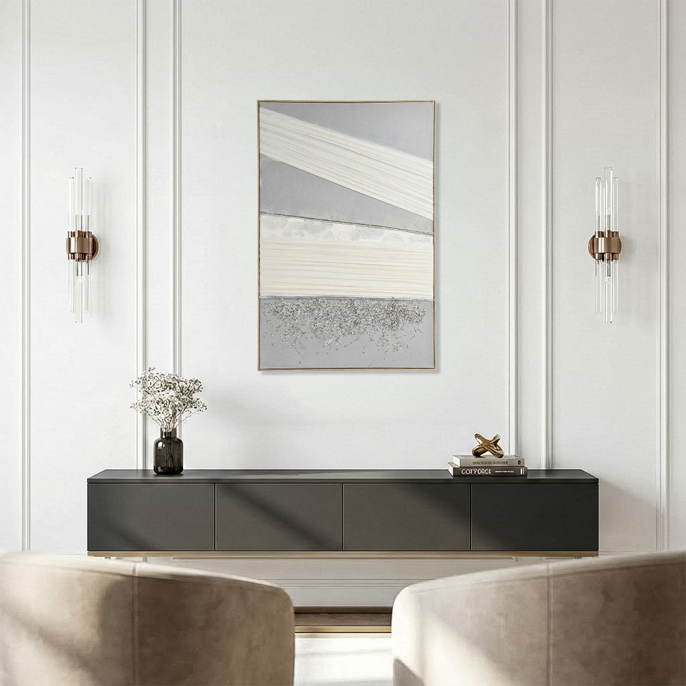 لوحة ديكور حائط فنية مودرن 122×82 سم لوحة ديكور حائط فنية مودرن 122×82 سم