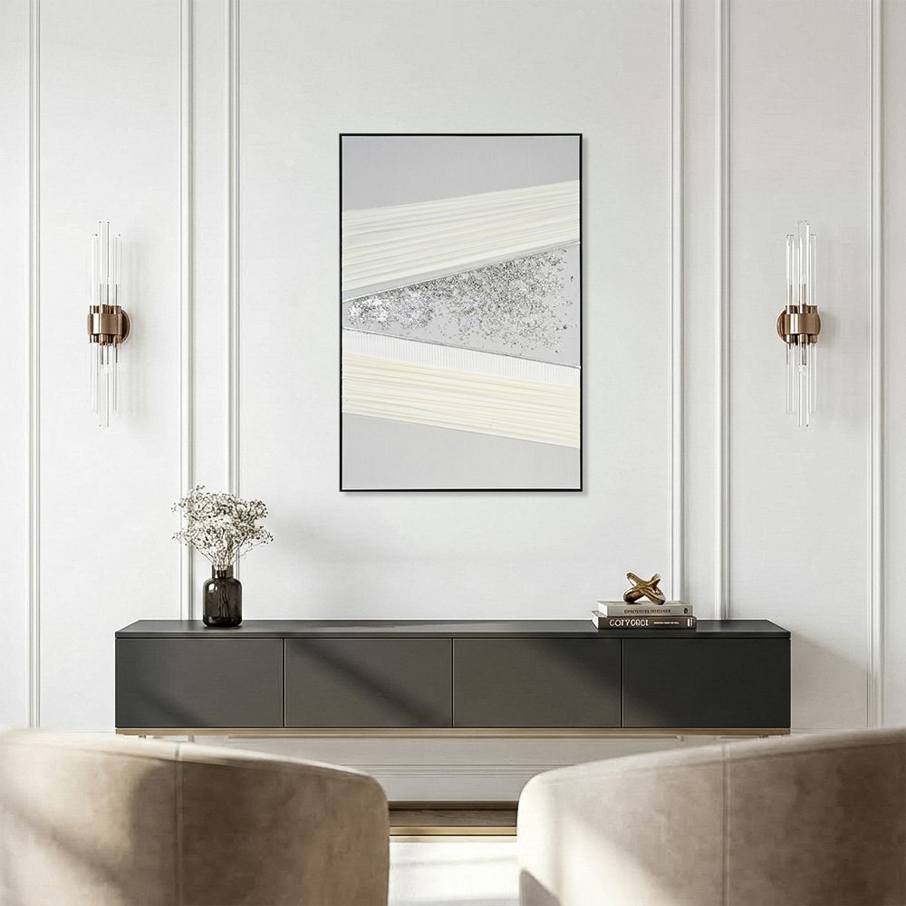 لوحة ديكور حائط فنية مودرن 122×82 سم لوحة ديكور حائط فنية مودرن 122×82 سم