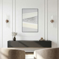 لوحة ديكور حائط فنية مودرن 122×82 سم لوحة ديكور حائط فنية مودرن 122×82 سم