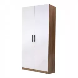 دولاب ملابس خشبي 2 باب 80*200 سم دولاب ملابس خشبي 2 باب 80*200 سم