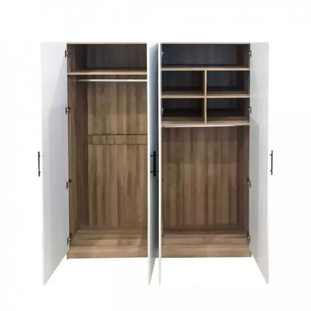 دولاب ملابس 4 باب 160*200 سم 