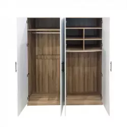 دولاب ملابس 4 باب 160*200 سم 