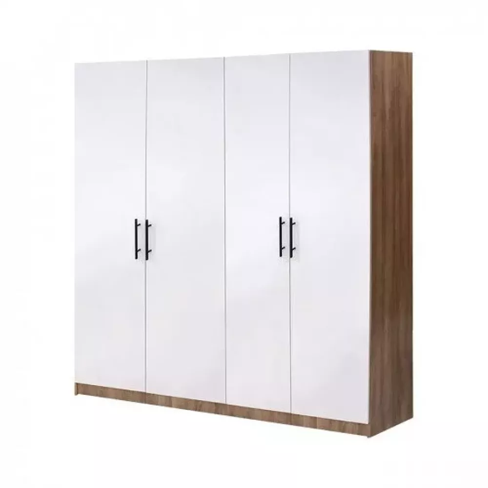دولاب ملابس 4 باب 160*200 سم 
