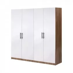 دولاب ملابس 4 باب 160*200 سم 