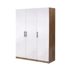 دولاب ملابس خشب 3 باب 120*200 سم 