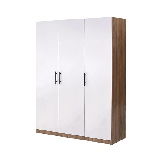 دولاب ملابس خشب 3 باب 120*200 سم  YZ
