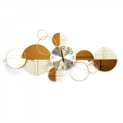 ساعة حائط 98سم ساعة حائط 98سم