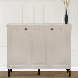 دولاب عصري متعدد الاستخدام خشب 120 سم