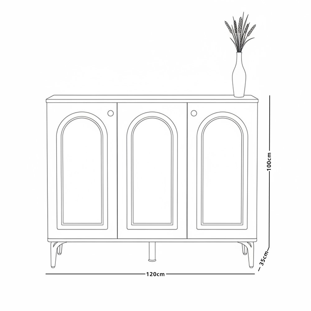 دولاب عصري متعدد الاستخدام خشب 120 سم دولاب عصري متعدد الاستخدام خشب 120 سم
